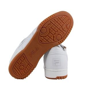 NWT Fila Original Fitness Zipper Mens White Lifestyle Sneakers Shoes Sz 10